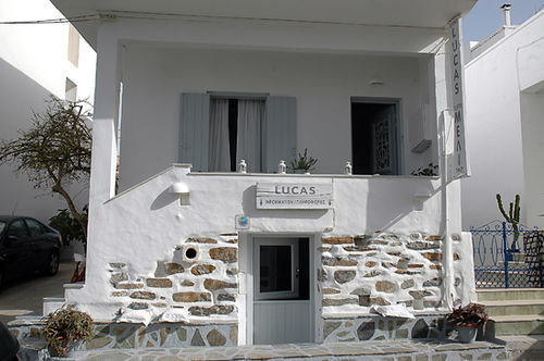 Tínos Lucas Rooms מראה חיצוני תמונה
